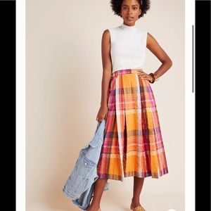 Anthro Maeve Skirt